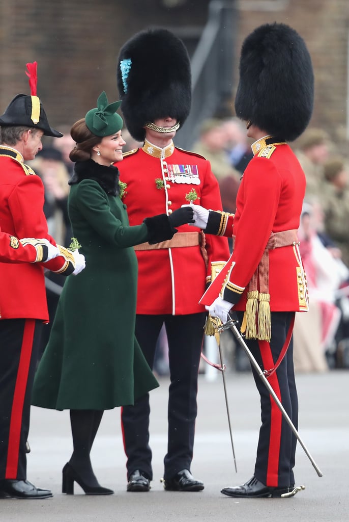 Prince William and Kate Middleton on St. Patrick's Day 2018