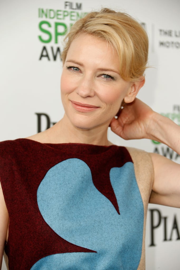 Cate Blanchett at the Spirit Awards 2014