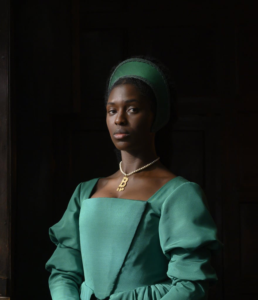 See the Costumes Jodie Turner-Smith Wears in Anne Boleyn