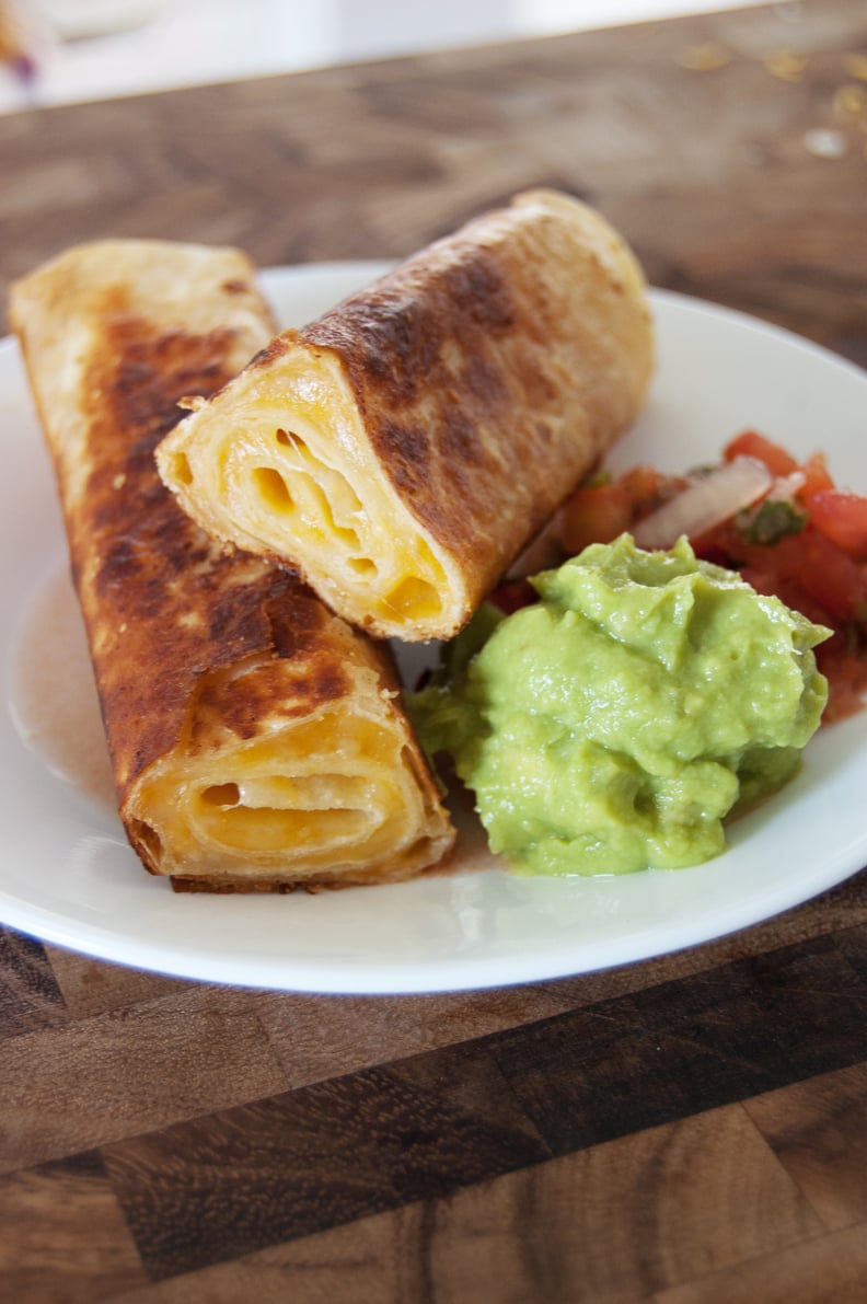 Quesadilla Roll-Ups