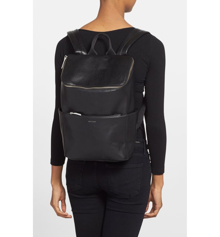 Matt & Nat Brave Faux Leather Backpack The Best and Most Stylish