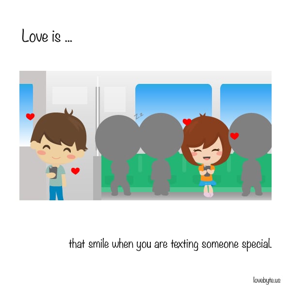 Cute Love Comics by LoveByte