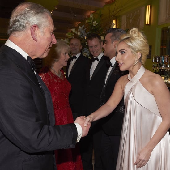 Lady Gaga at the Royal Variety Performance in London 2016