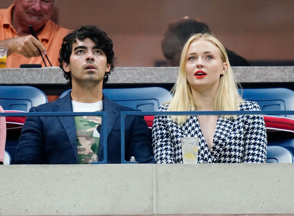 Sophie Turner and Joe Jonas at the US Open September 2018