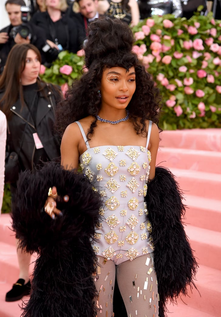 Yara Shahidi Outfit Met Gala 2019 | POPSUGAR Fashion Photo 14