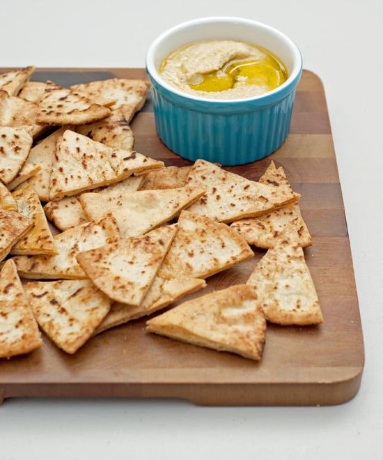 Homemade Pita Chips