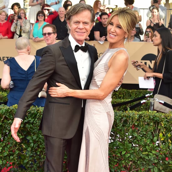 Felicity Huffman and William H. Macy at the 2017 SAG Awards