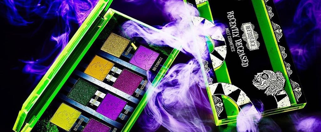 Beetlejuice Makeup Collection From Melt Cosmetics
