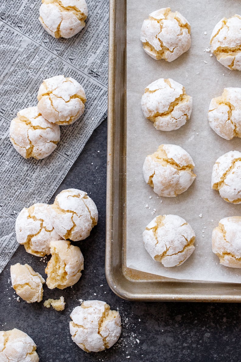 Vegan Aquafaba Amaretti Cookes