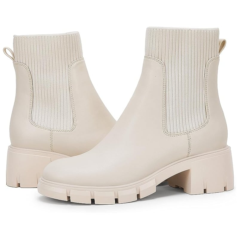 Best Chunky Platform Ankle Boots