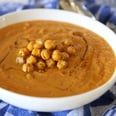 Pumpkin and Chickpeas Combine For the Creamiest Vegan Soup Ever