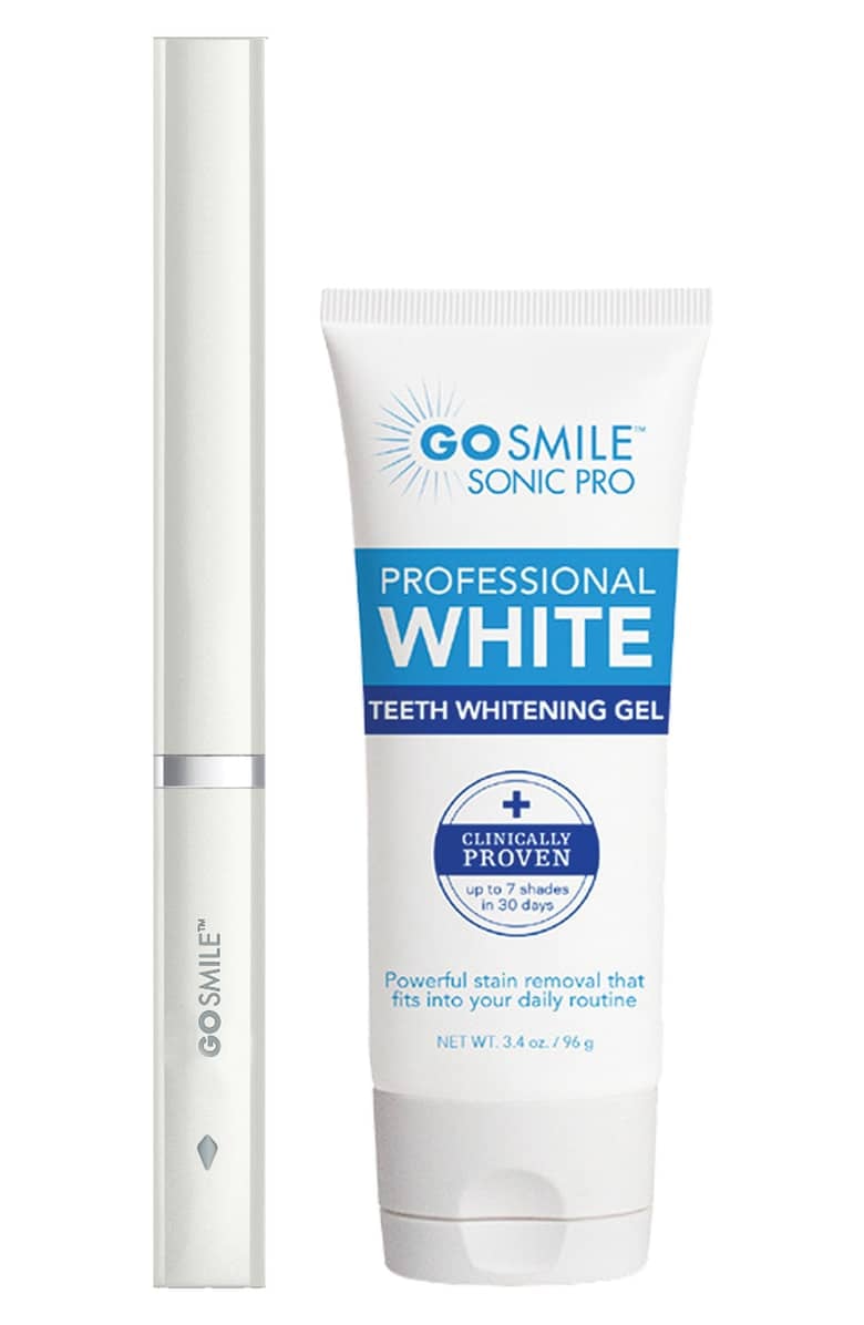 sonic blue teeth whitening system