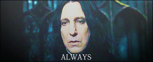 Day 4: Severus Snape