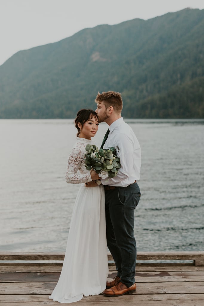 Olympic National Park Elopement Pictures