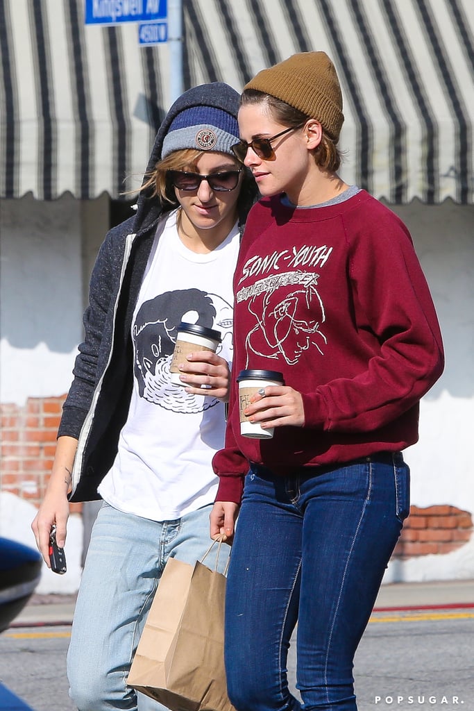 Kristen Stewart and Alicia Cargile Grab Coffee in LA