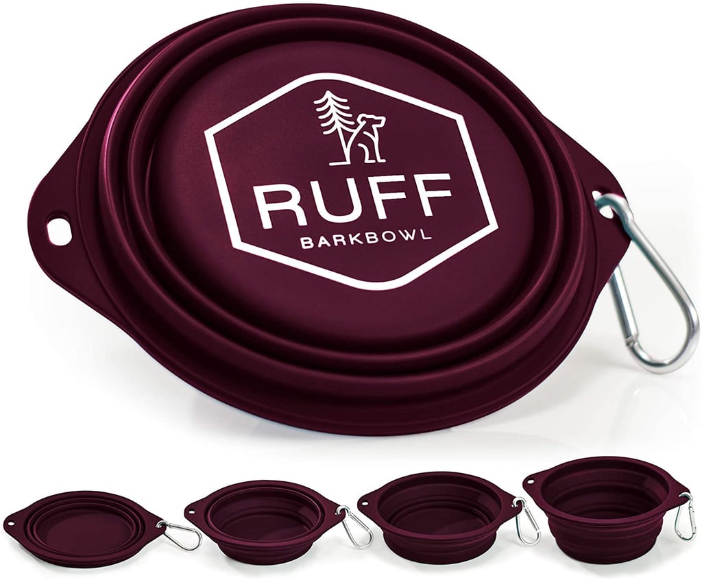 Ruff Products BarkBowl Collapsible Dog Bowl