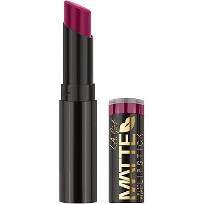 Best Drugstore Lipstick With a Velvet Finish
