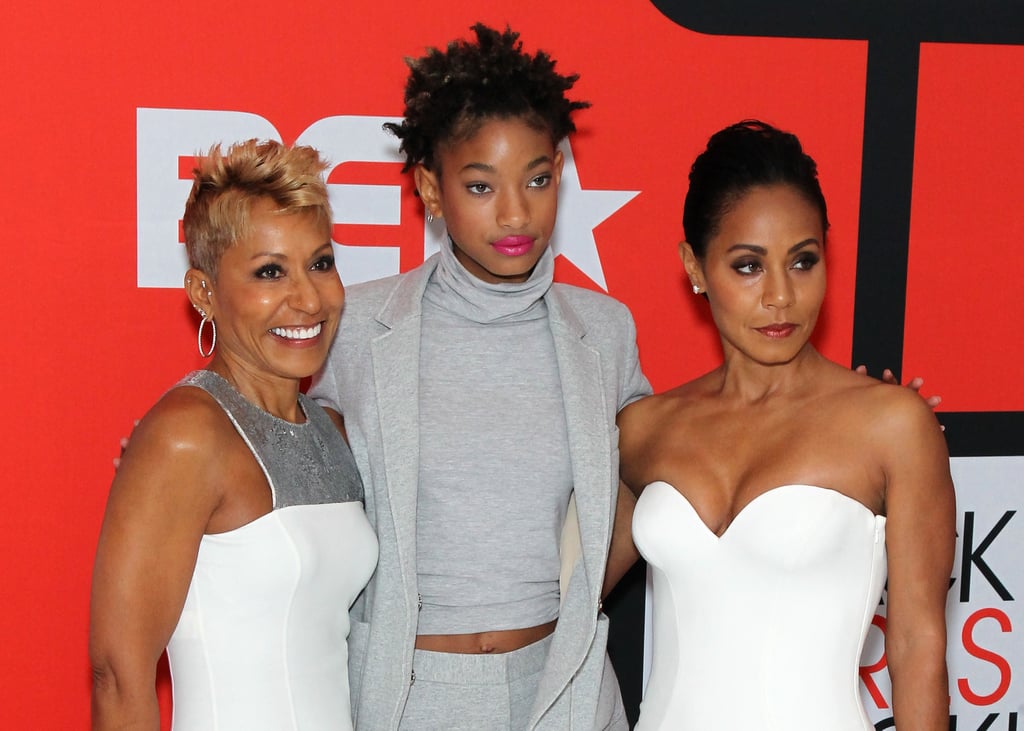 Will and Jada Pinkett Smith at Black Girls Rock! 2015