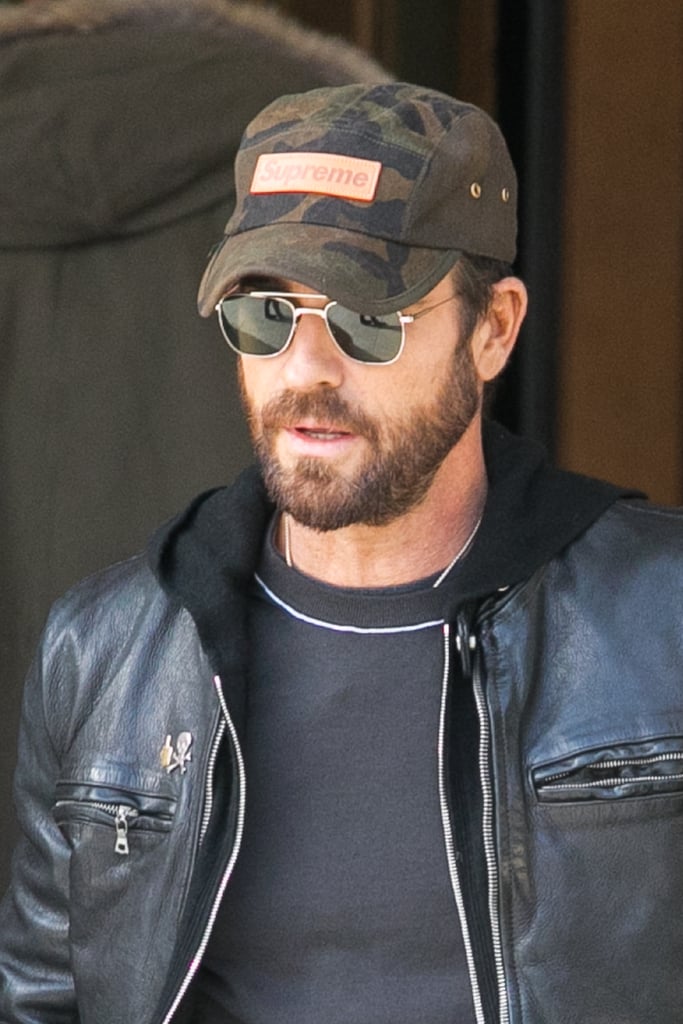 Sexy Justin Theroux Pictures