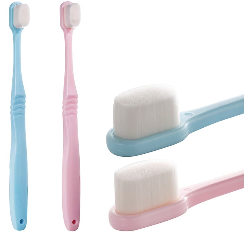 Extra Soft Toothbrush for Sensitive Gums 2-Pack