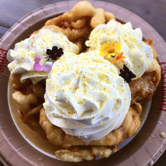 Disneyland Milk and Honey Funnel Cake