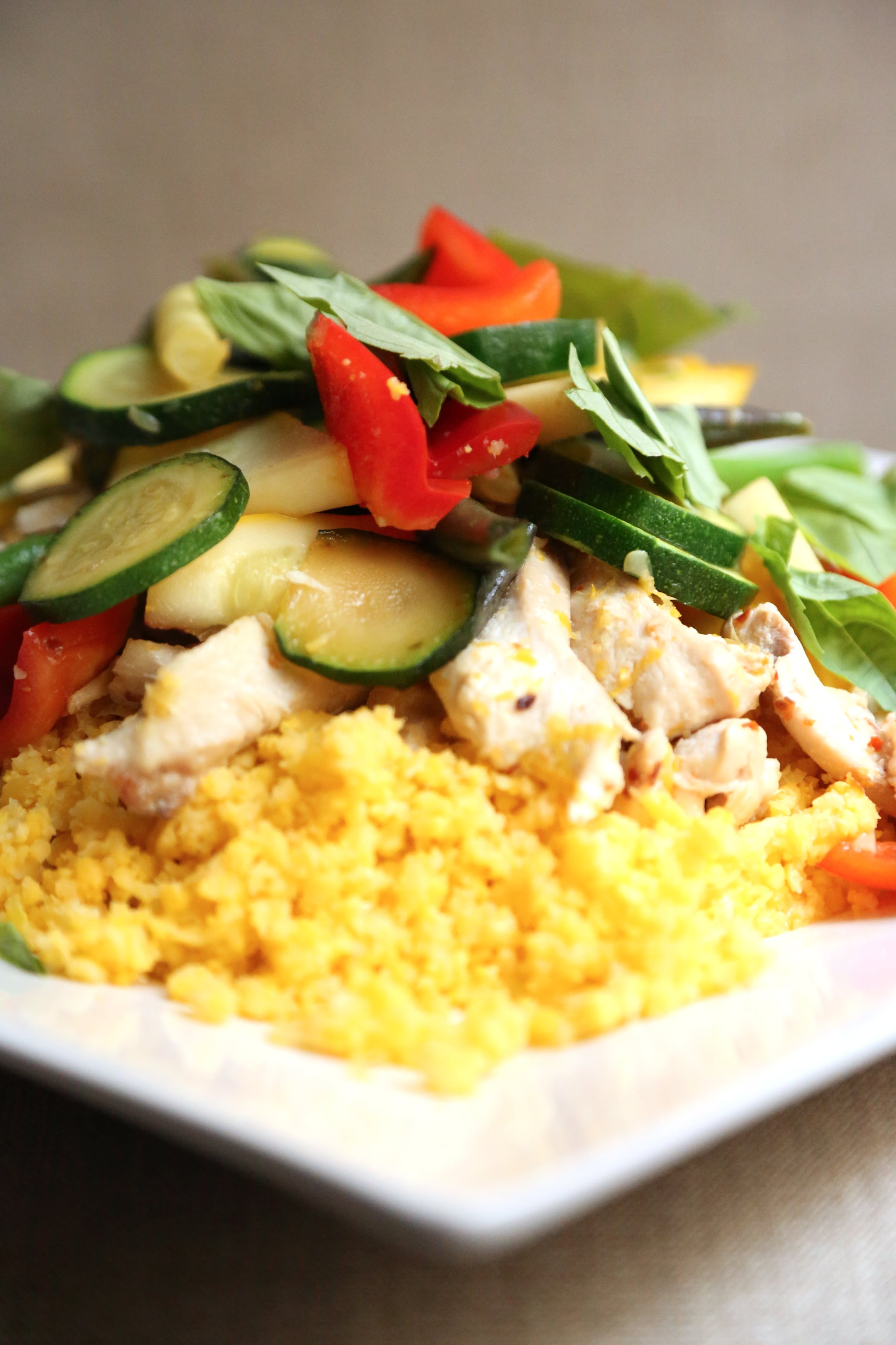 Fast and Easy Stir-Fry With Chicken and Summer Vegetables | POPSUGAR Food