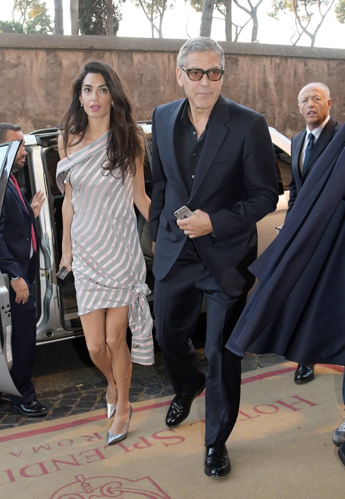 Amal Clooney Dress Style | POPSUGAR Fashion