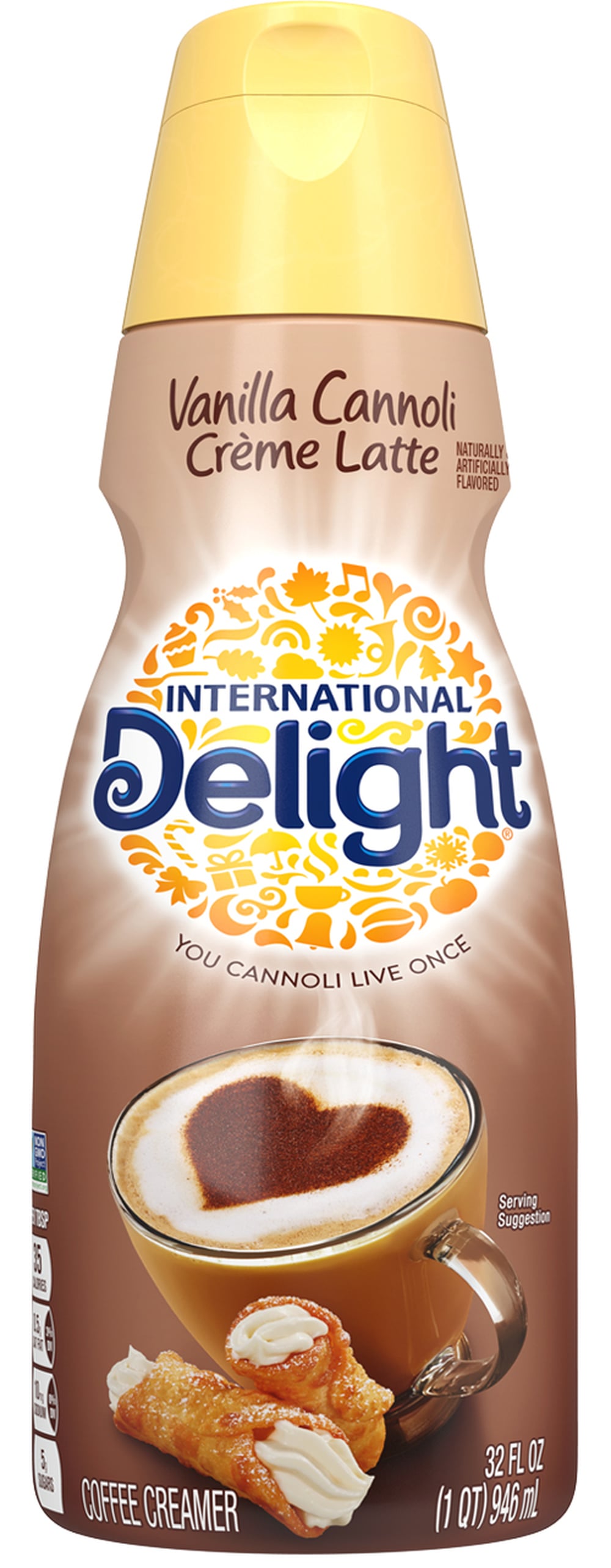 International Delight Birthday Cake and Cannoli Creamer POPSUGAR Food