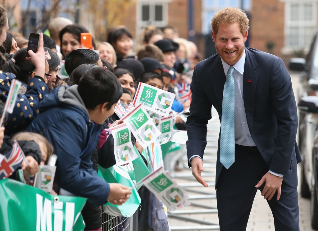 Prince Harry Talks Princess Diana December 2015