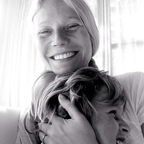 Gwyneth Paltrow's Instagram With Moses