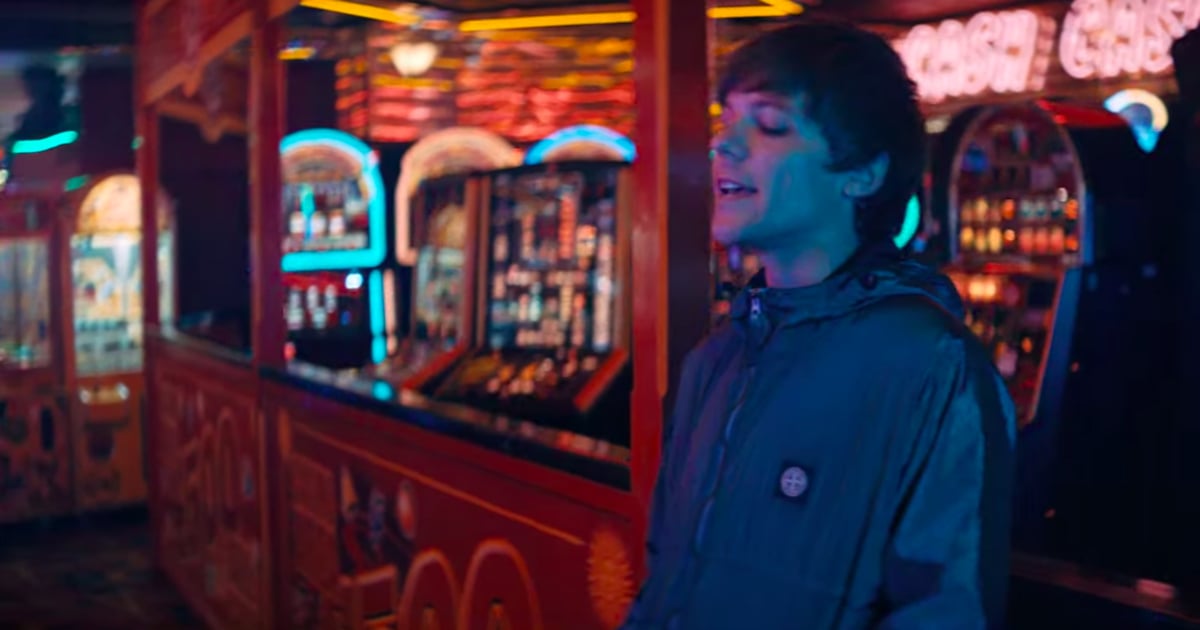 Louis Tomlinson - 'We Made It' music video.