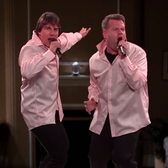 Tom Cruise and James Corden Act Out His Movies Video 2016