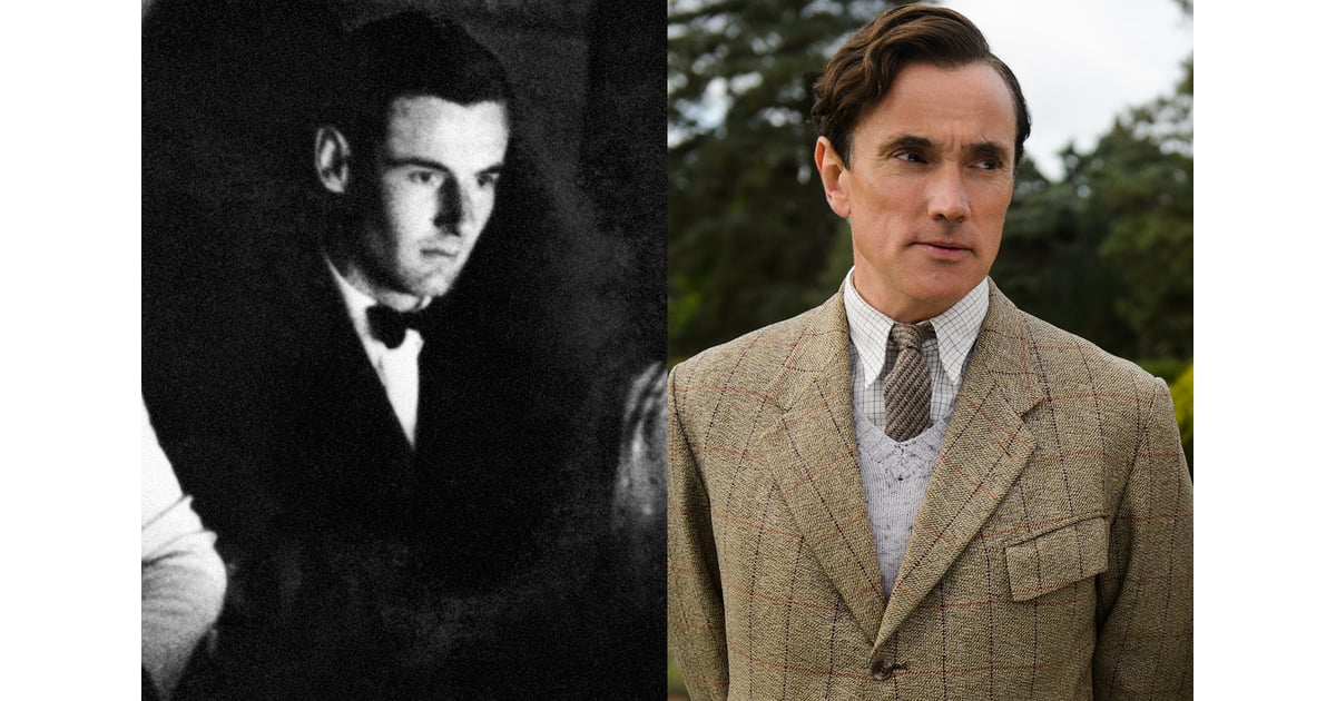 Peter Townsend and Ben Miles The Crown Royals in Real Life POPSUGAR