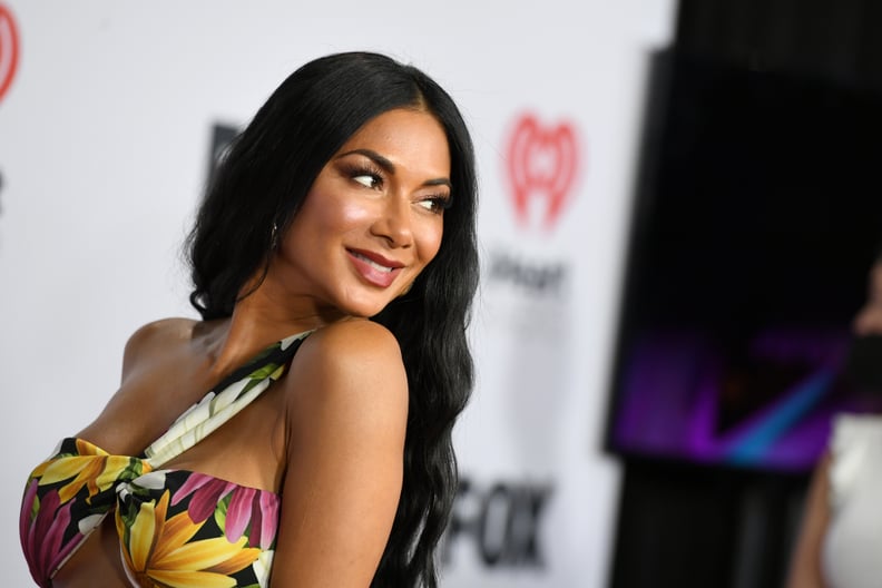 LOS ANGELES, CALIFORNIA - MARCH 22: (FOR EDITORIAL USE ONLY) Nicole Scherzinger attends the 2022 iHeartRadio Music Awards at The Shrine Auditorium in Los Angeles, California on March 22, 2022. Broadcasted live on FOX.  (Photo by JC Olivera/Getty Images fo