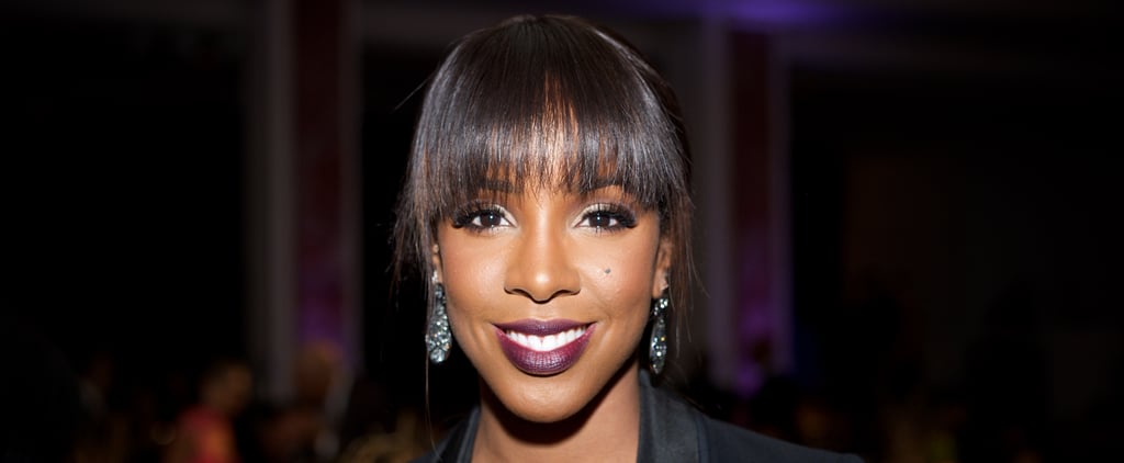 Kelly Rowland's LaQuan Smith Dress at Glamour WOTY Awards