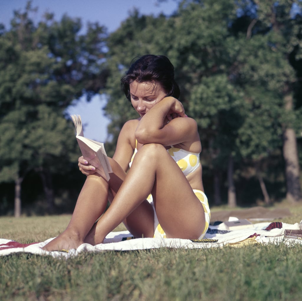 Reading outside on a beautiful day is great as well, though.