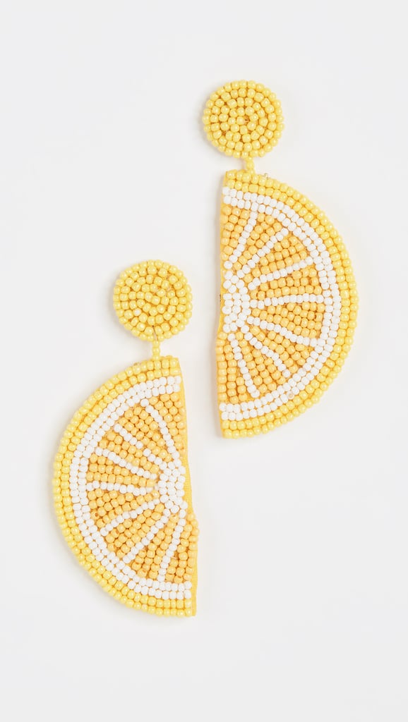 Kenneth Jay Lane Lemon Earrings