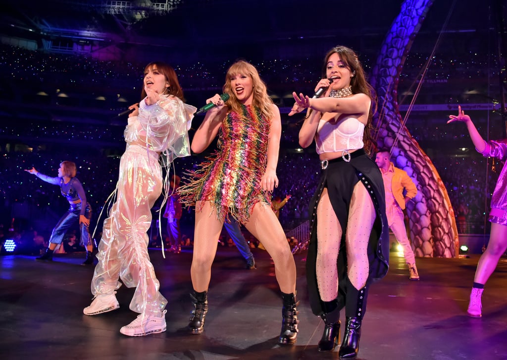 In addition to blowing us away with her incredible performances, Taylor's tour also broke a ton of records. *Deeply inhales* In August, the Reputation stadium tour became the highest-grossing US tour by a woman, a record she previously held for her 1989 world tour. She also broke the attendance record for her first show at the University of Phoenix Stadium in Glendale, AZ, and became the first female artist to play three consecutive shows at MetLife Stadium in East Rutherford, NJ. In December, Taylor's Reputation stadium tour broke the record for highest-grossing US tour with $266.1 million. Whew! *Deeply exhales*