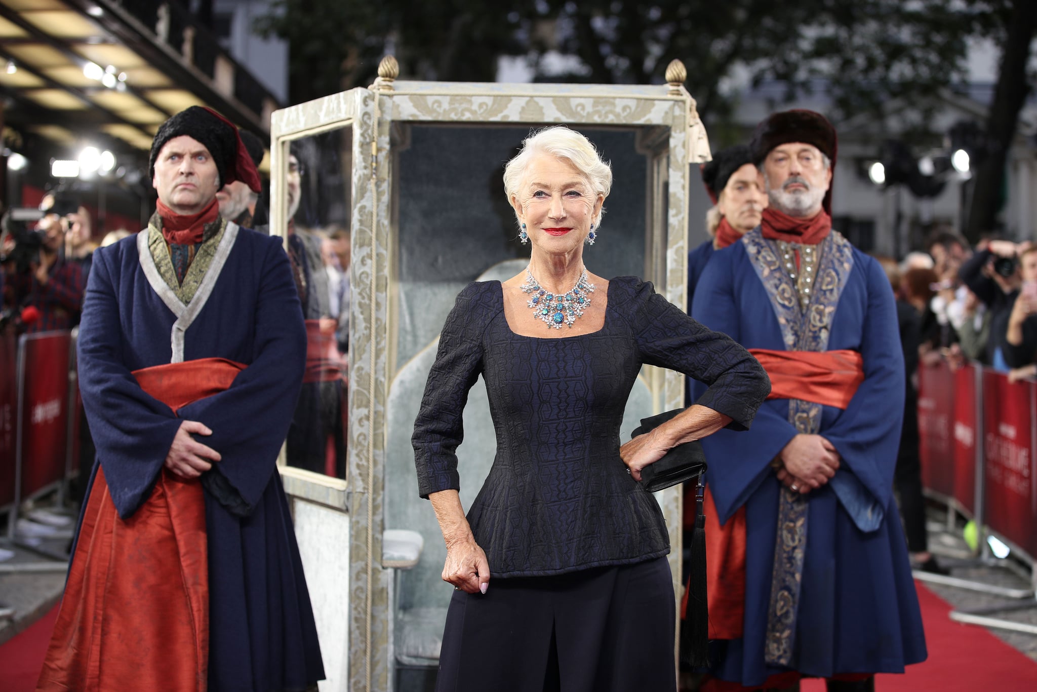 Catherine the Great's costume designer on how she dressed Helen Mirren