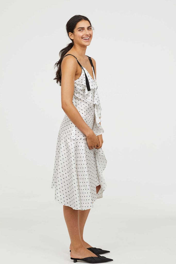 H&M Silk-Blend Dress