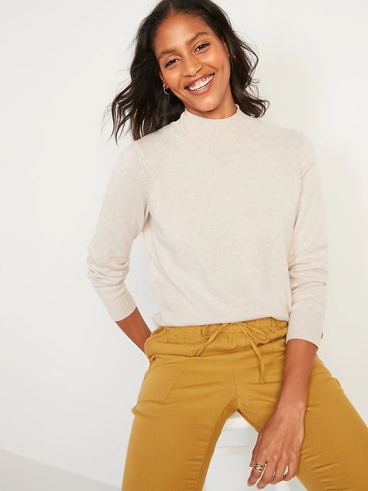 Old Navy Mock-Neck Pullover Sweater