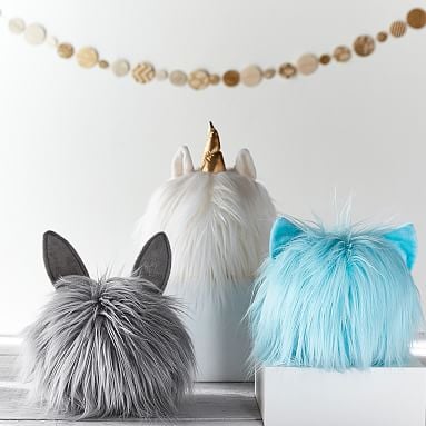 Faux-Fur Creature Speaker
