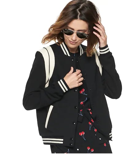 Athletic Bomber Jacket