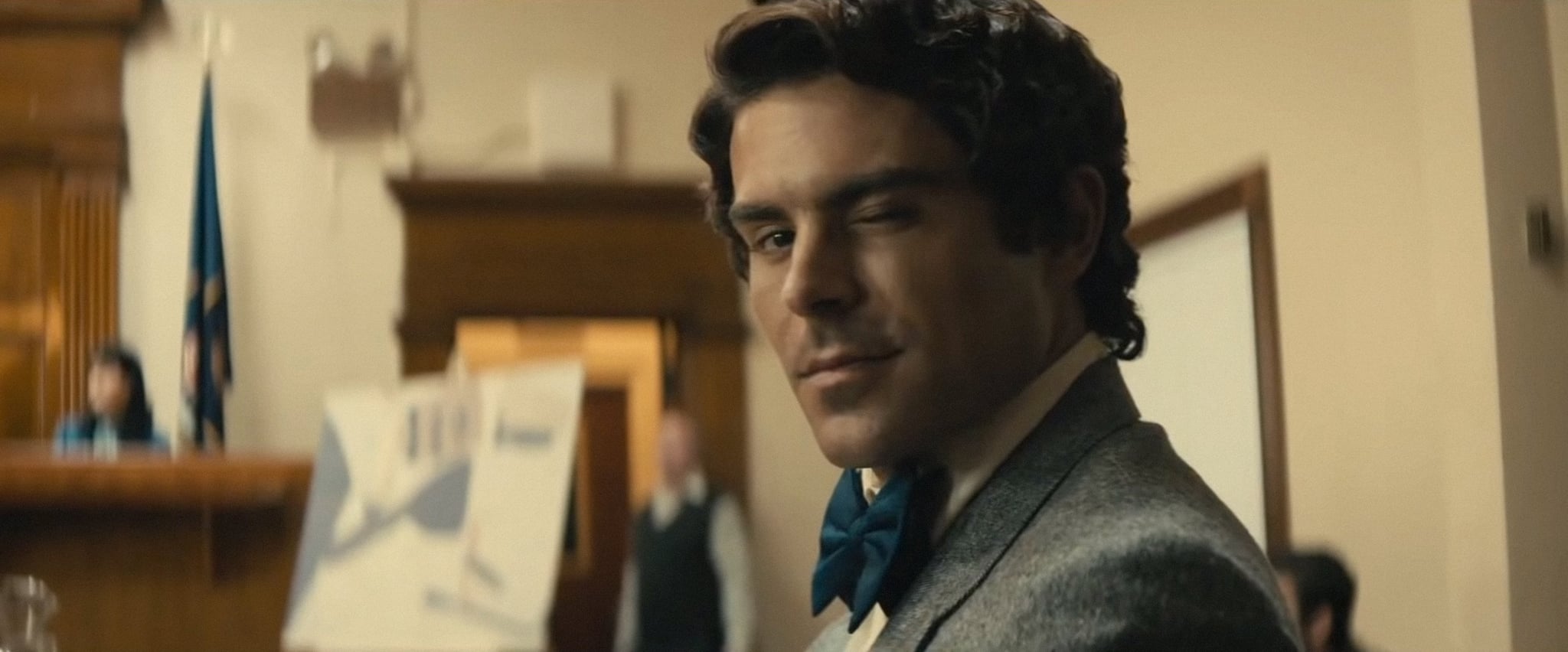 EXTREMELY WICKED, SHOCKINGLY EVIL, AND VILE, Zac Efron as Ted Bundy, 2019.  Netflix / courtesy Everett Collection