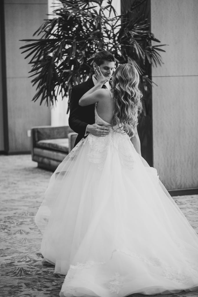 Emotional Wedding First Looks