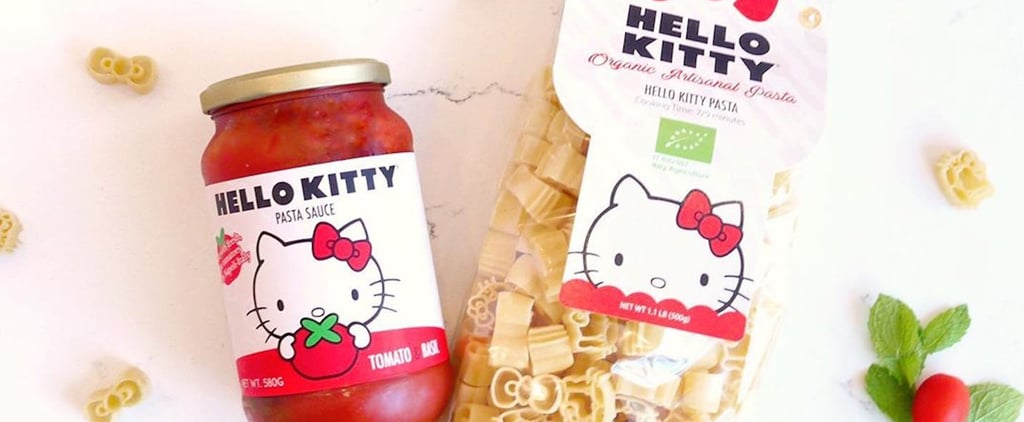 Hello Kitty Pasta and Tomato Sauce
