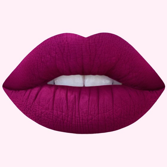 Lime Crime Beet It Matte Liquid Lipstick