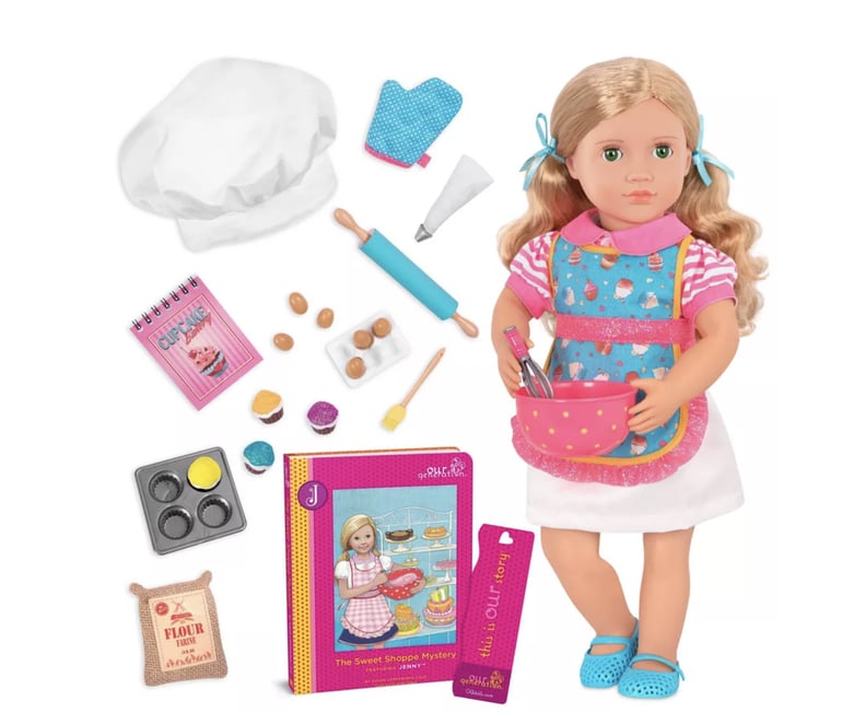 Best Cyber Monday Toy Deals at Target: Our Generation Jenny With Storybook & Accessories