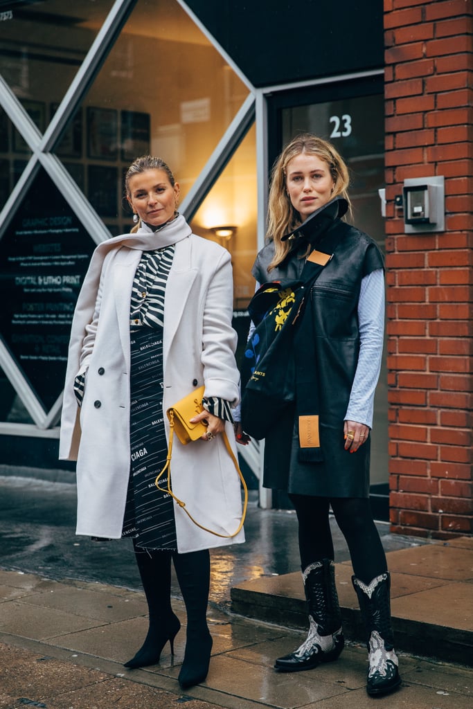 London Fashion Week Street Style Autumn 2019