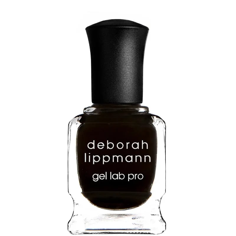 Deborah Lippmann Gel Lab Pro Nail Polish Treatment in Fade to Black